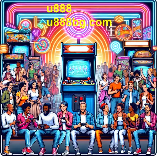 A Nostalgia e o Futuro dos Jogos de Arcade em u888