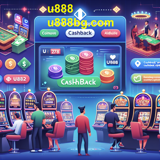 Descubra o Mundo do Cashback no u888: Jogue e Ganhe de Volta!