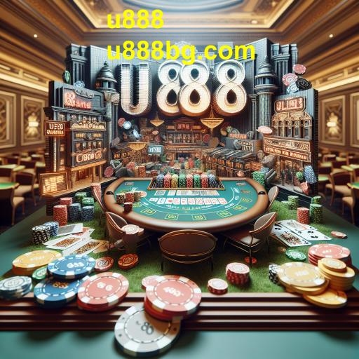 Explorando as Altas Apostas no u888: Emoção e Oportunidades